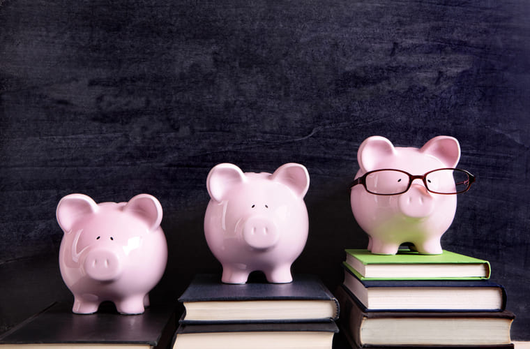 ahorro para la universidad de los hijos